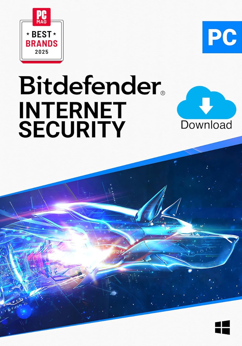 Bitdefender Internet Security - 3 Devices - 1 Year PC