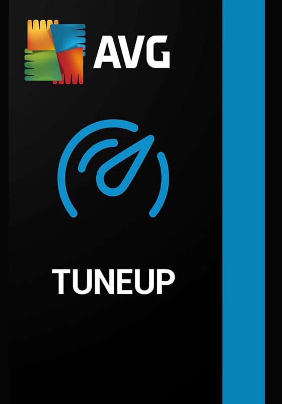 AVG TuneUp 2026 - 3 Devices - 1 Year PC, Mac, Android