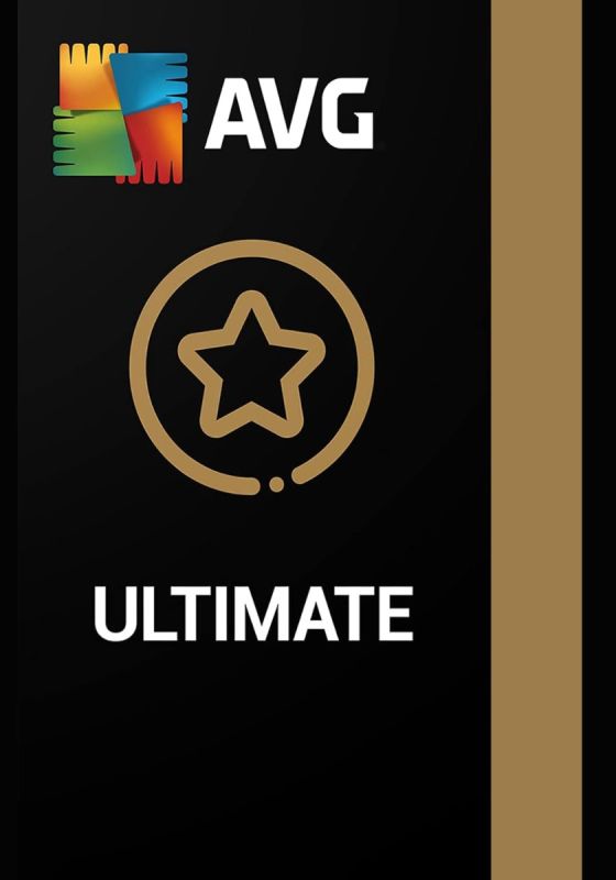 AVG Ultimate 2026 - 10 Devices - 1 Year PC, Mac, iOS, Android