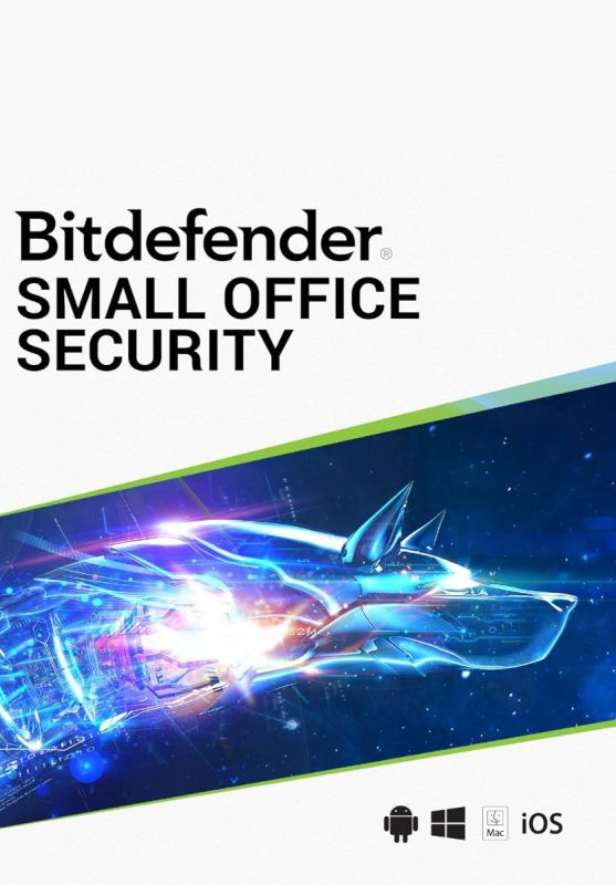 Bitdefender Small Office Security - 5 Devices - 1 Year PC, Mac, iOS, Android