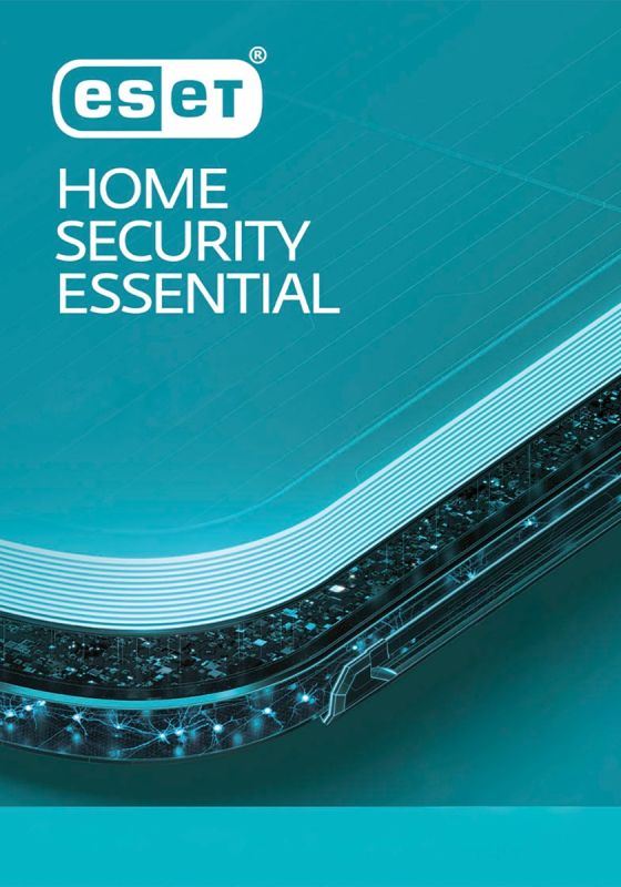 ESET HOME Essential 2026 - 10 Devices - 1 Year PC, Mac, iOS, Android