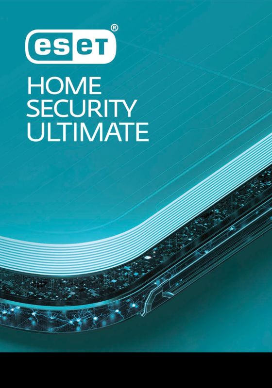 ESET HOME Ultimate 2026 - 10 Devices - 1 Year PC, Mac, iOS, Android
