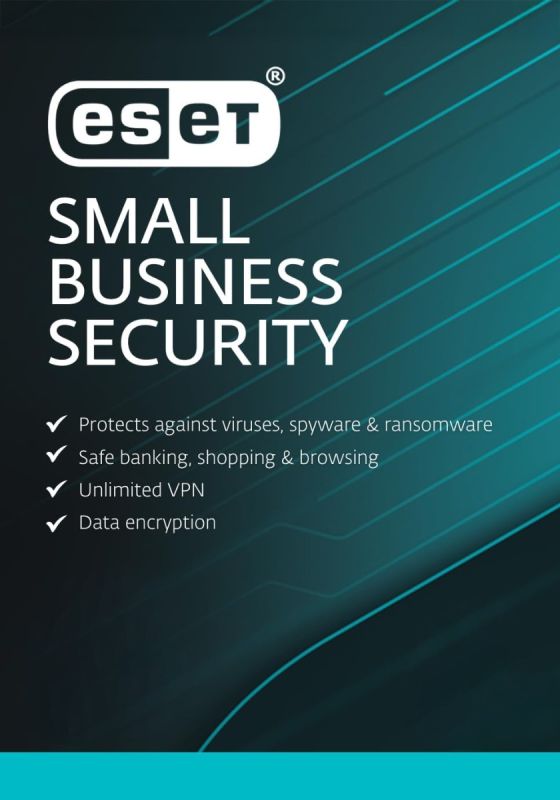 ESET Small Business Security 2026 Edition - 5 Devices - 1 Year PC, Mac, iOS, Android
