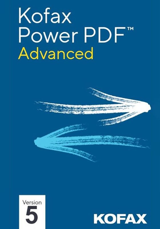 Tungsten / Kofax Power PDF Advanced 5 PC