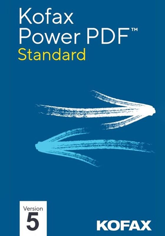 Tungsten / Kofax Power PDF Standard 5 PC