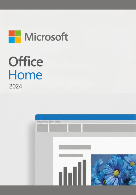 Microsoft Office Home 2024 - 1 Device - Perpetual PC, Mac