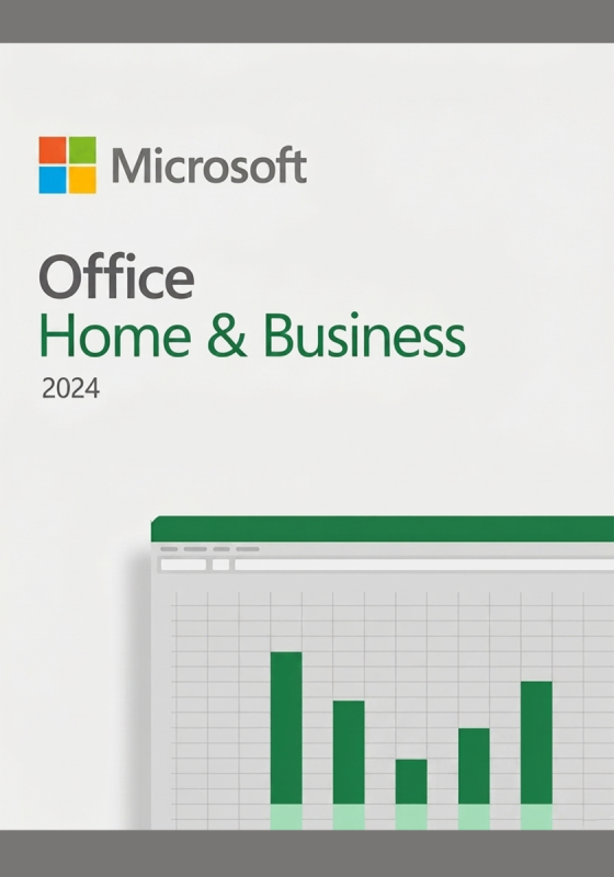 Microsoft Office Home and Business 2024 - 1 Device - Perpetual PC, Mac