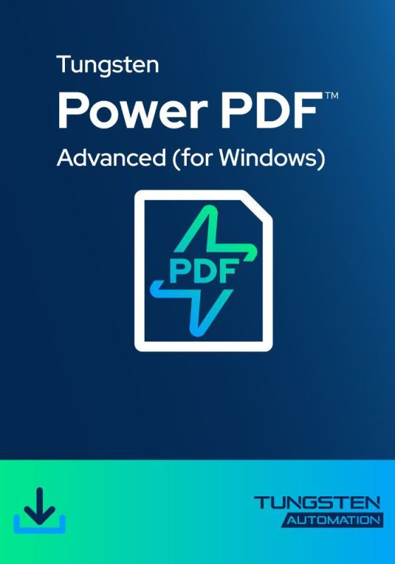 Tungsten / Kofax Power PDF Advanced 5 PC