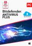 Bitdefender Antivirus Plus - 3 Devices - 1 Year