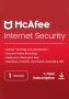 McAfee Internet Security 2026 Antivirus - 1 Device - 1 Year