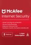 McAfee Internet Security 2026 Antivirus - 3 Devices - 1 Year