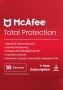 McAfee Total Protection 2026 Antivirus - 10 Devices - 1 Year