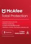 McAfee Total Protection 2026 Antivirus - 3 Devices - 1 Year