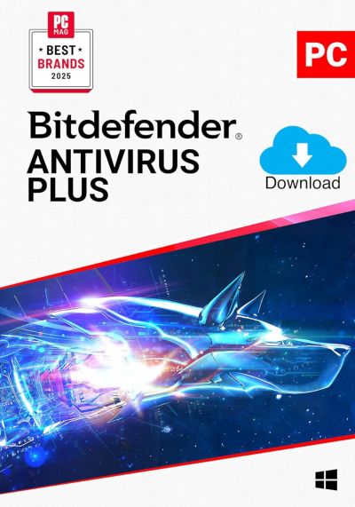 Bitdefender Antivirus Plus 2025 - 1 Device - 1 Year