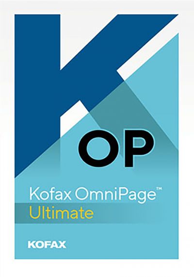 Kofax OmniPage Ultimate 19
