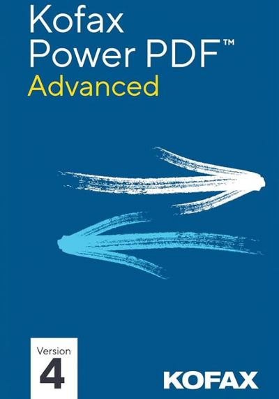 Kofax Power PDF Advanced 4