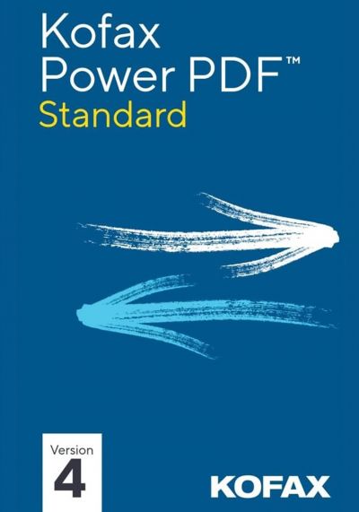 Kofax Power PDF Standard 4