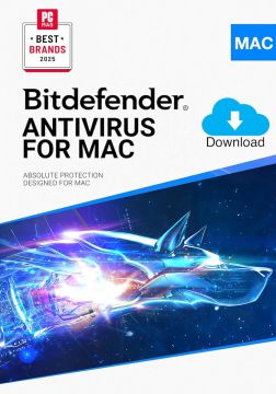 Bitdefender Antivirus (Mac) - 1 Device - 1 Year