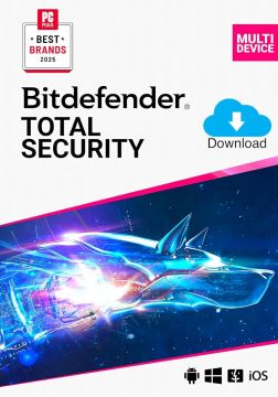 Bitdefender Total Security 2026 - 5 Devices - 1 Year
