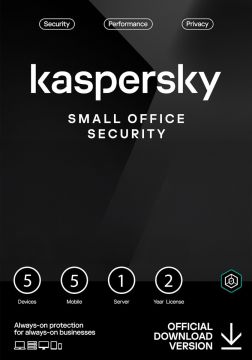 Kaspersky Small Office Security 2026 - 5 Enheds - 5 Brugers - 2 Års