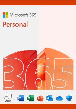 Microsoft Office 365 Personal - 5 Enheds - 1 Bruger - 1 År