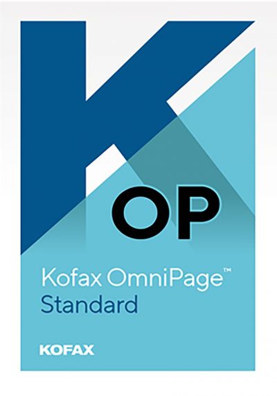 Kofax OmniPage Standard 18