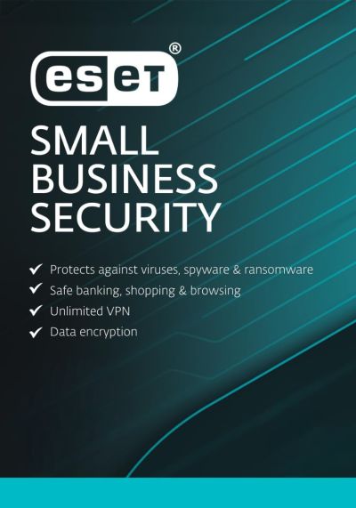 ESET Small Business Security 2026 Edition - 25 Devices - 1 Year