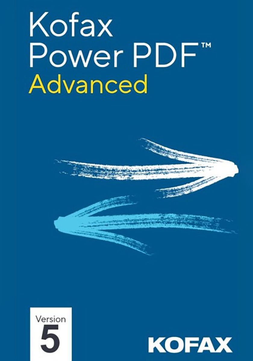 Tungsten / Kofax Power PDF Advanced 5 PC