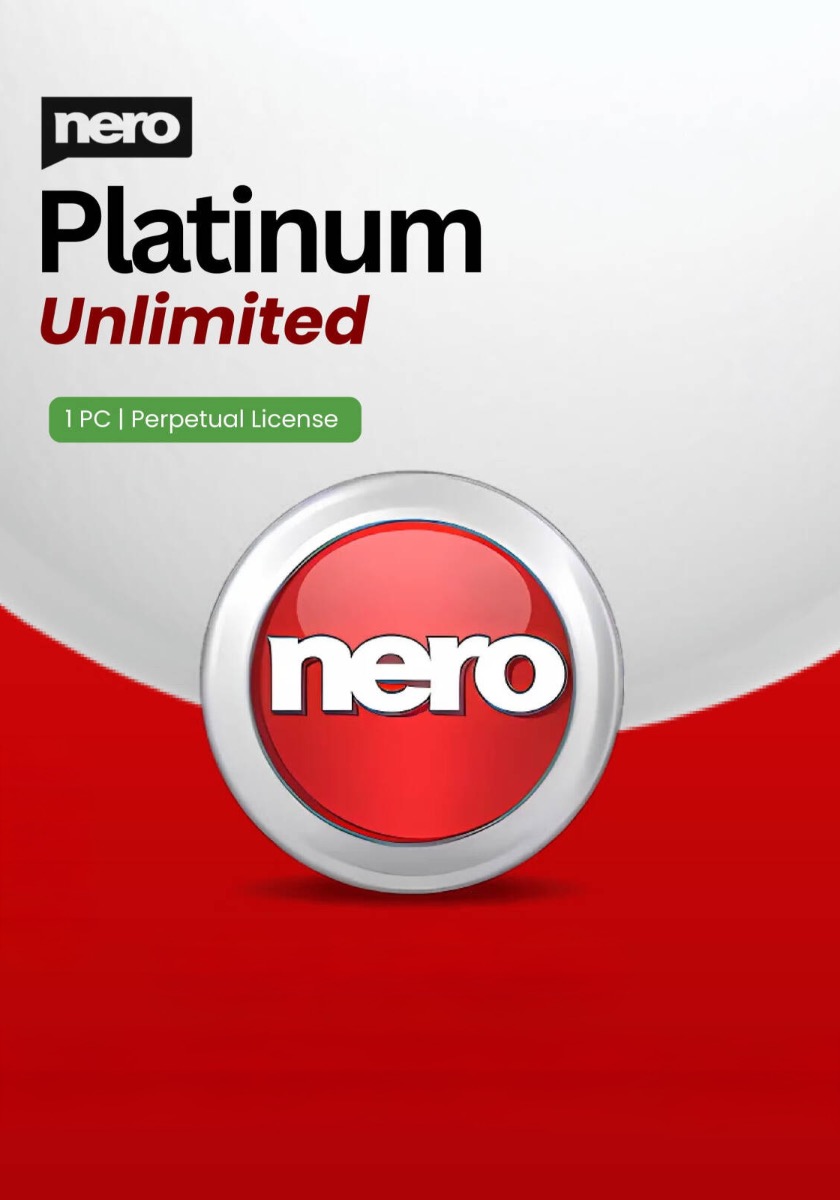 Nero Platinum Unlimited - 1 Appareil - Perpetual PC